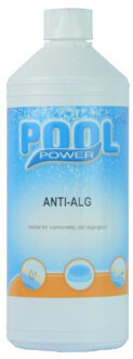Pool Power anti alg zwembad reiniging - 1 liter - Hygi?nisch zwembadwater - tegen algen Multi