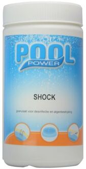 Pool Power Chloortabletten Pool Power Shock 1 kg Wit
