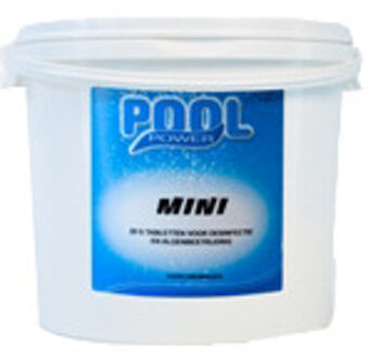 Pool Power Desinfectietabletten Mini 5 Kg