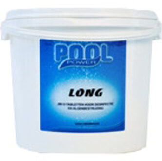 Pool Power long 200 gr. 5 kg  chloortabletten