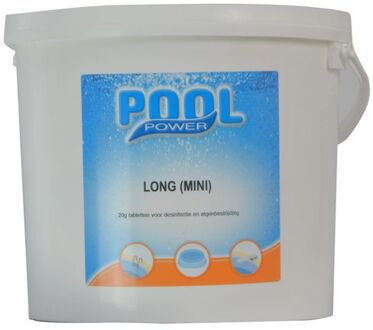 Pool Power Long Mini 20gr - 5 Kilo