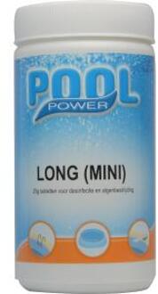 Pool Power Mini Chlorine tabletten-20 gr. 1 kg Wit