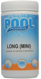 Pool Power Mini Chlorine tabletten-20 gr. 1 kg Wit