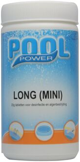 Pool Power Mini Chlorine tabletten-20 gr. 1 kg Wit