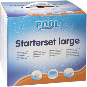Pool Power Pow Startset voor België