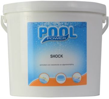 Pool Power Power Shock - 5 kg Wit