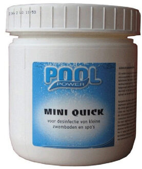 Pool Power Zwembad desinfectie tabletten snel oplossend 2.7 gram 180 stuks - Zwembadreinigingsmiddelen