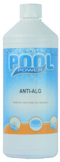 Pool Power Zwembad onderhoud Pool Power anti algen 1 liter Multi