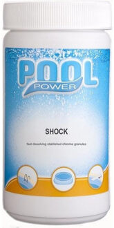 Pool Power Zwembad onderhoud Pool Power Shock chloor granulaat 1 KG Multi
