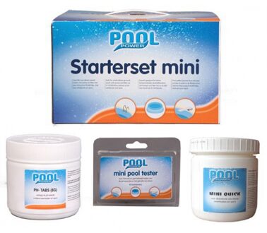 Pool Power Zwembad onderhoudsset mini - Zwembadonderhoud