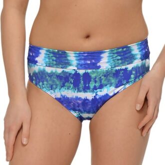 Poole Bikini Folded Tai Versch.kleure/Patroon,Blauw - 36