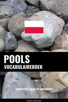 Pools vocabulaireboek -  Pinhok Languages (ISBN: 9789403658438)