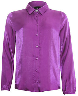 Poools Blouse 333111 orchid Paars - 38