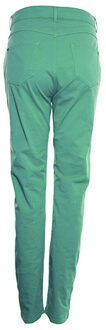 Poools Broek 313140-jade green Groen - 38