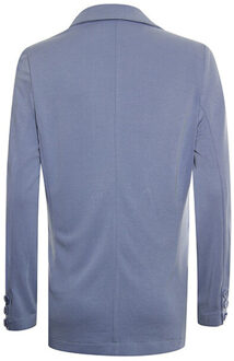 Poools Jas 413241 jeans blue Blauw - 38