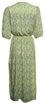 Poools Jurk 313242-l.khaki Veelkleurig - 42