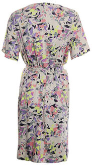 Poools Jurk 423105 multi colour Veelkleurig - 40