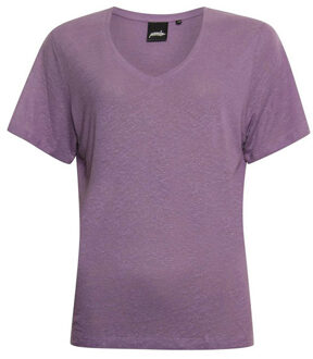 Poools Pools t-shirt 423112 violet Paars - 36