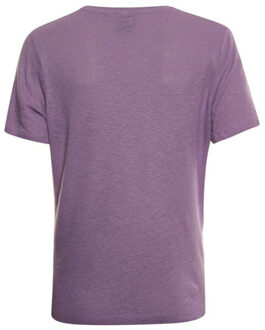 Poools Pools t-shirt 423112 violet Paars - 44