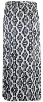 Poools Rok 313161-black - maat 36 Veelkleurig