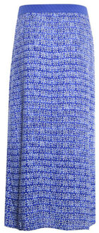 Poools Rok 313181-blue Blauw - 46