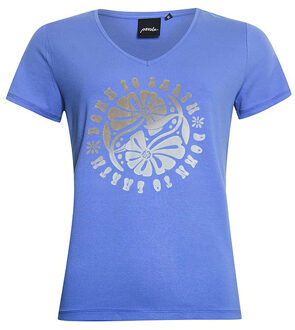 Poools T-shirt 313194 blue Print / Multi - 46