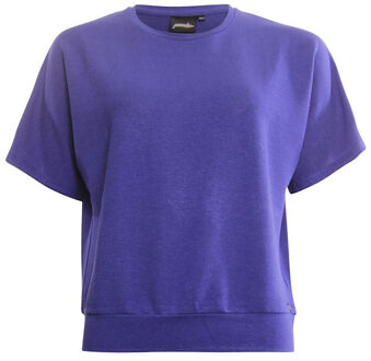 Poools T-shirt 413215 blue Blauw - 36