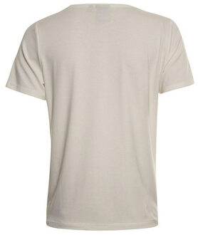 Poools T-shirt 413233 ivory Veelkleurig - 40