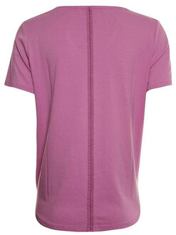 Poools T-shirt 423102 crocus Paars