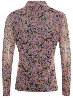 Poools Top 343101 lilac/pink Veelkleurig - 42