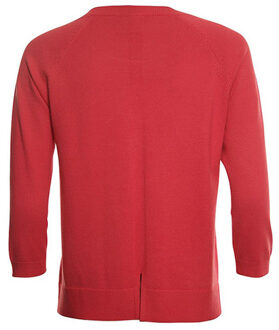 Poools Trui 413106 coral - maat 42 Rood