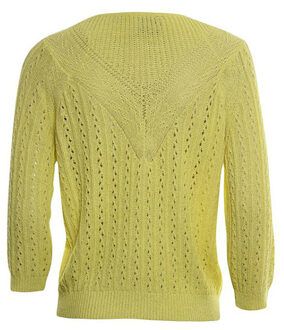 Poools Trui 413224 lemon gras Geel - 44