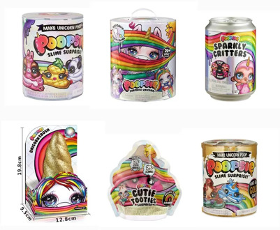 Poopsie Slime Surprise Licorne Sparkly Critters Rainbow Bright Star Unicorn Squishy Children Toys