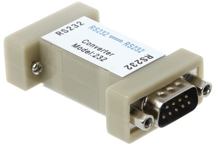 Poort Aangedreven RS232 Om RS232 Seriële Poort Optic Elektrische Isolator Bescherm Pc RS232