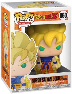 Pop Animation: Dragonball Z - Super Saiyan Goku (First Appearance) - Funko Pop #860