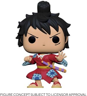 Pop Animation: One Piece - Luffytaro - Funko Pop #921