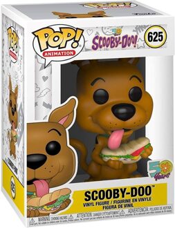 POP Animation: Scooby Doo- Scooby Doo w/ Sandwich
