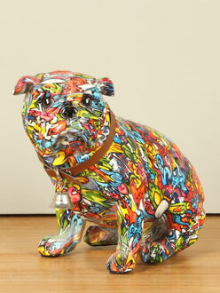 Pop-Art Bulldog, 17 cm