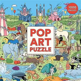Pop Art Puzzle -   (ISBN: 9781786277534)