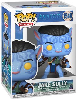 Pop! - Avatar: TWoW Jake Sully (Battle) #1549