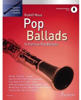 Pop Ballads - Schott Clarinet Lounge