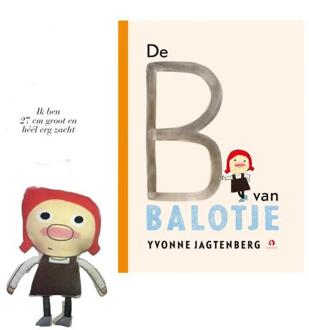Pop Balotje + Prentenboek De B van Balotje - Boek Yvonne Jagtenberg (9047625234)