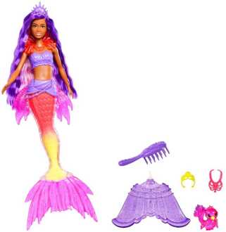 Pop Barbie Brooklyn Mermaid Multikleur