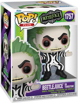 Pop! - BeetleJuice with Tombstone #1757