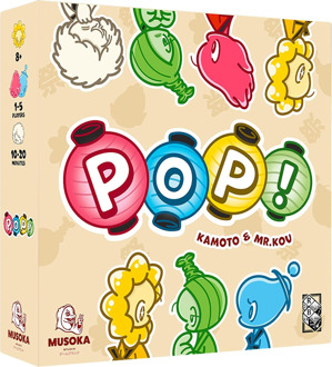 Pop! Card game