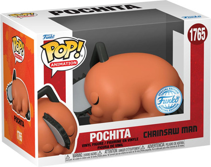 Pop! - Chainsaw Man - Sleeping Pochita Heo Exclusive #1765