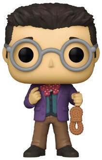 Pop Clue Professor Plum with Rope Vinyl Figure