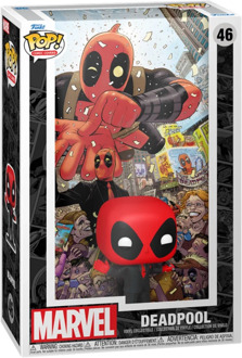POP Comic Cover: Marvel - Deadpool - Funko Pop #46