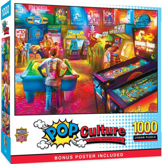 Pop Culture - Pinball Wizard's Lair Puzzel (1000 stukjes)