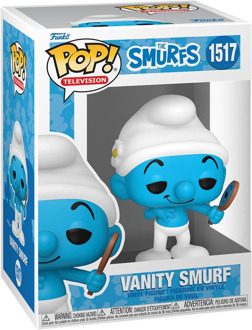 Pop! - De Smurfen - Hippe Smurf (Smurffatje) #1517